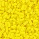 Miyuki Bugle 3mm Beads Opaque yellow BGL1-404